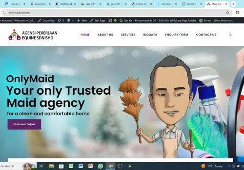 First Partnership with Maid Agency