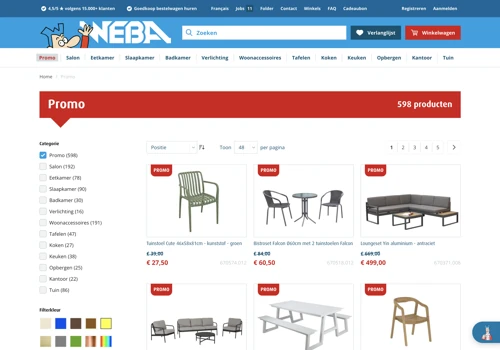 Improved User Experience for WEBA