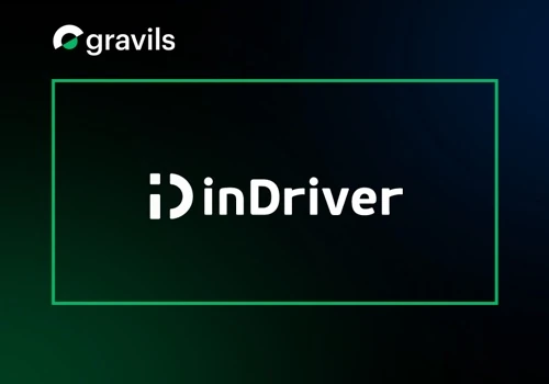 22500 first purchases for the taxi app inDriver