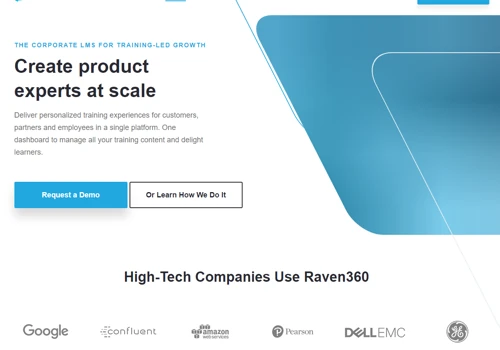 How Raven re-positioned from Standard LMS to Training-Led Growth