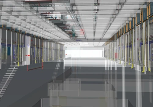 ASMEP BIM modeling and clash Co-ordination