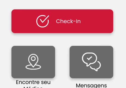 Client app for hospital check-ins