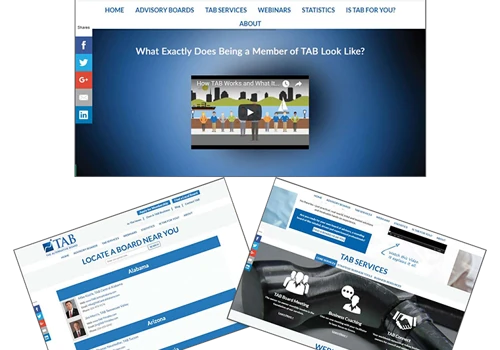 TAB – Online Corporate Group & Individual Portal