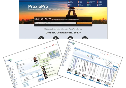 ProxioPro – Global Real Estate Portal