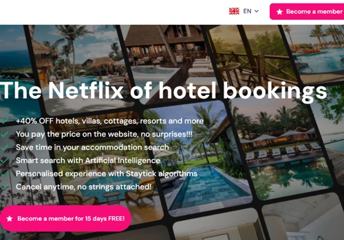 SEO Growth Strategy for StayTick Hotel Booking Pla