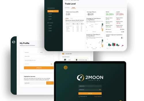 2moon Capital - Algorithmic Trading Solution Bot