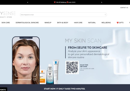 BeautySense - Adobe Commerce website maintenance