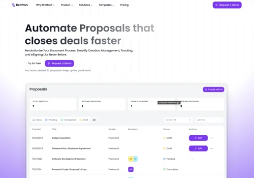 Drafton: Web Design and Development