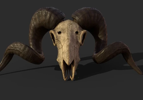 Low poly model designing