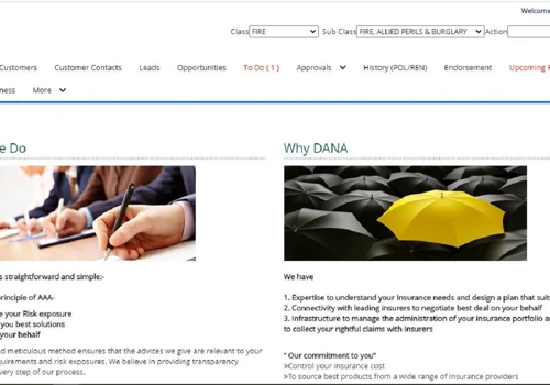 Insurance Broker System