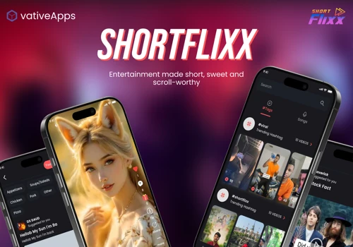 ShortFlixx | Social Networking App