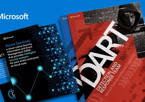 Microsoft Digital and Print Materials design