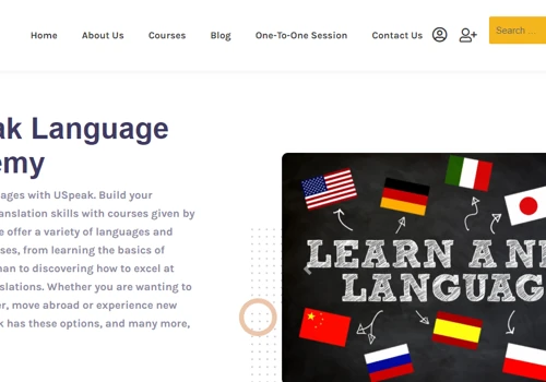 Online E-learning Platform