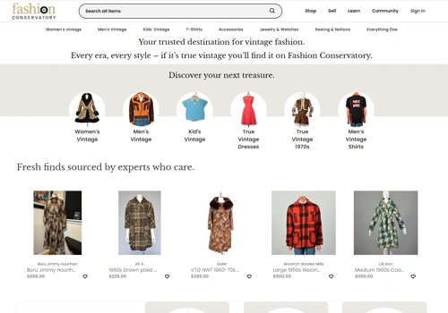 Fashion Conservatory