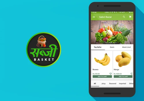 Grocery Store Mobile App