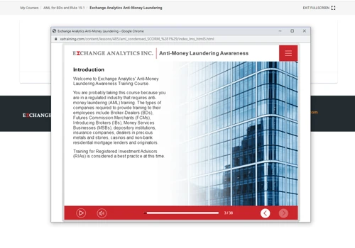 Exchange Analytics