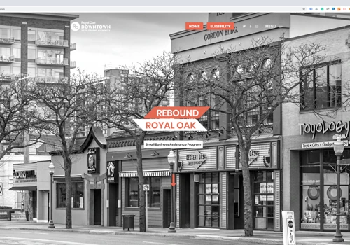 Rebound Royal Oak SMB Assistance Grant