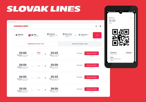 An App to Buy a Bus Ticket and Modernize a Company