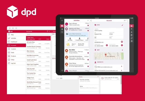 Update the company’s CRM to increase efficiency, monitoring, customer retention and sales