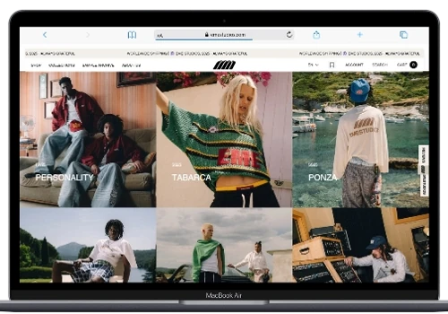 E-Commerce Website Redesign for EMEStudio