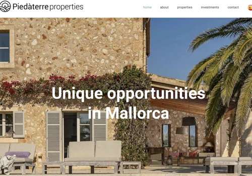 Real Estate Agency Website / SEO