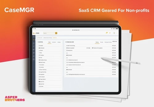 CaseMGR - SaaS CRM geared for non-profits