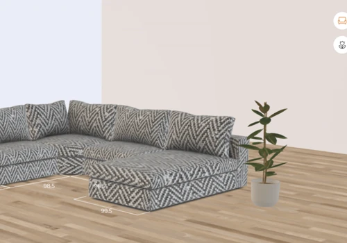Sofa 3D Configurator “Vita“