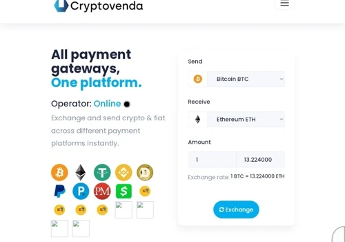 Exchange website