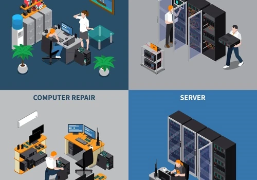 Managed Services of IT Department