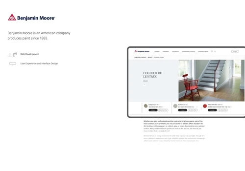 Software development of E-commerce website