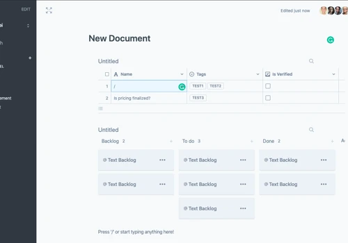 Looking for a great place for your data?