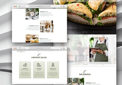 CMS Website Development