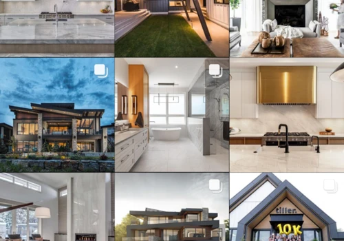 Instagram feed sample