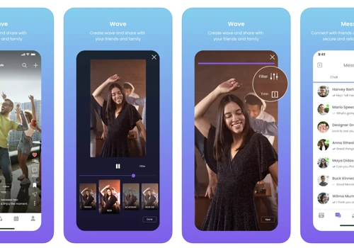 Effortless Messaging Mobile App