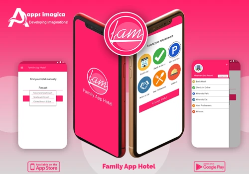 Hotel Booking App