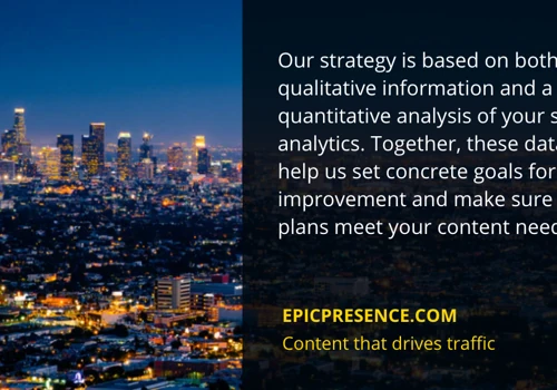 Content Strategy