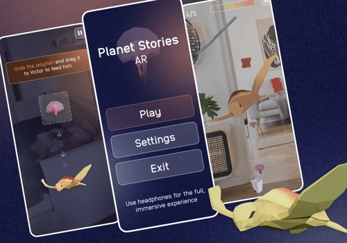 Planet Stories AR