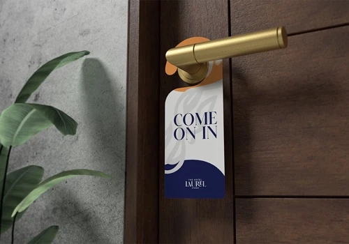 The Hotel Laurel Rebrand