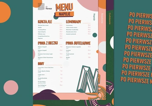 Po Pierwsze - Restaurant identity