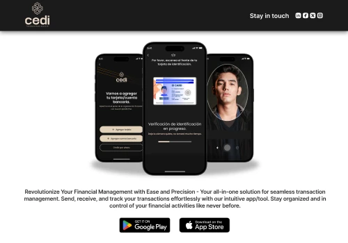 CEDi - Financial Management Mobile Solution