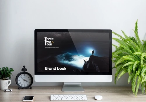 ThreeTwoFour Consulting branding