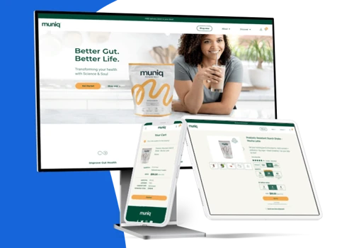 Muniq E-Commerce Responsive Website (BigCommerce)