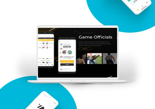 Whistle: Sports Officiating Marketplace App
