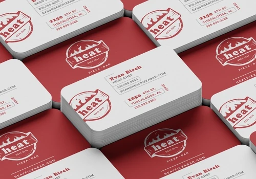 Heat Pizza Bar Branding & Website