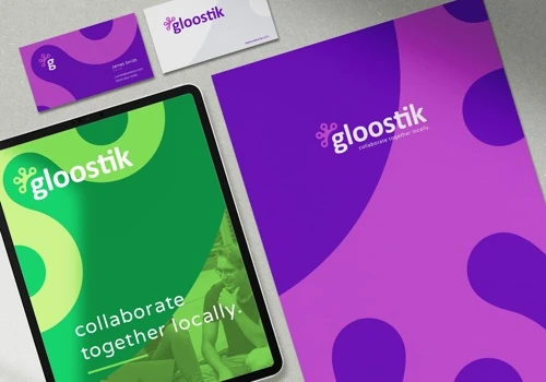 Gloostik Startup Branding