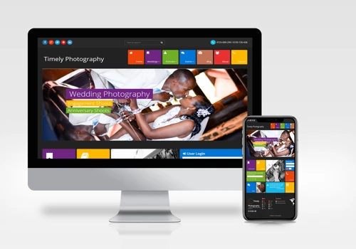 Responsive UI/UX Design, Content Creation and Booking Integration