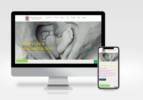 Website Redesign, Logo Design and Content Creation