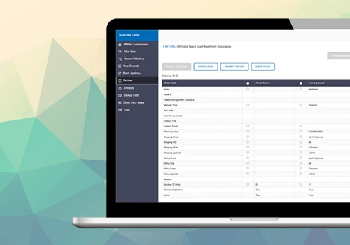 Apartment Affiliate Data Exchange