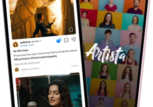 JOB PORTAL FOR ARTISTS