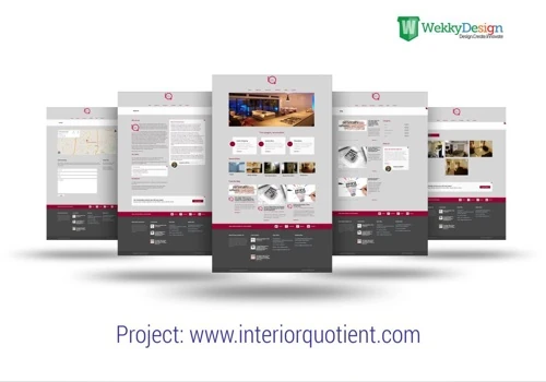 Interior Design website